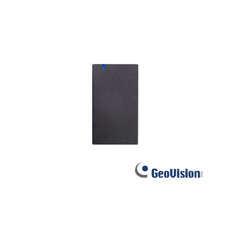 LECTOR DE TARJETAS MIFARE 13.56MHZ GEOVISION GV-R1352 / IP66 / CERTIFICACION UL