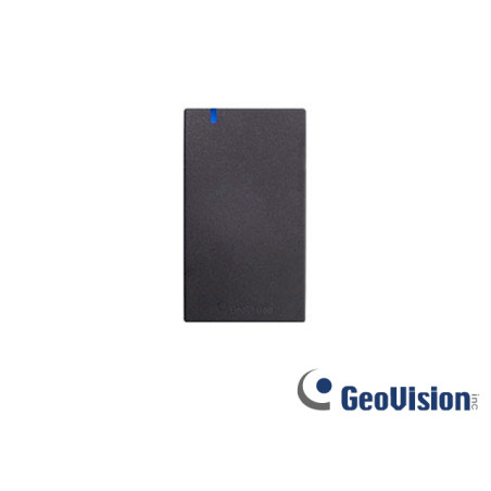 LECTOR DE TARJETAS MIFARE 13.56MHZ GEOVISION GV-R1352 / IP66 / CERTIFICACION UL