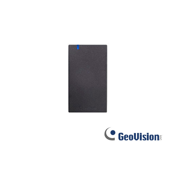 LECTOR DE TARJETAS MIFARE 13.56MHZ GEOVISION GV-R1352 / IP66 / CERTIFICACION UL