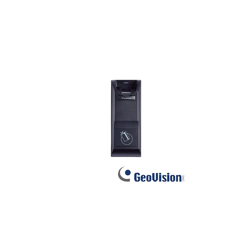 LECTOR BIOMETRICO GEOVISION GV-GF1922 TCP/IP OPTICO MIFARE