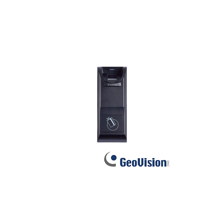 Lector biométrico de huella para control de acceso huella dactilar 3 modos de operación TCP/IP GEOVISION GV-GF1922