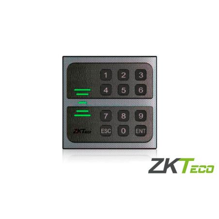 LECTOR PROXIMIDAD Y CONTRASEÑA KR502E COMPATIBLE CON PANELES DE LA SERIE INBIO ZKTECO