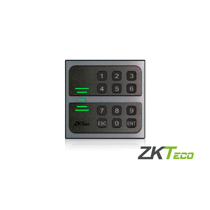 Lector de proximidad y contraseña proximidad 125Khz teclado Wiegand 26bits ZKTECO KR502E