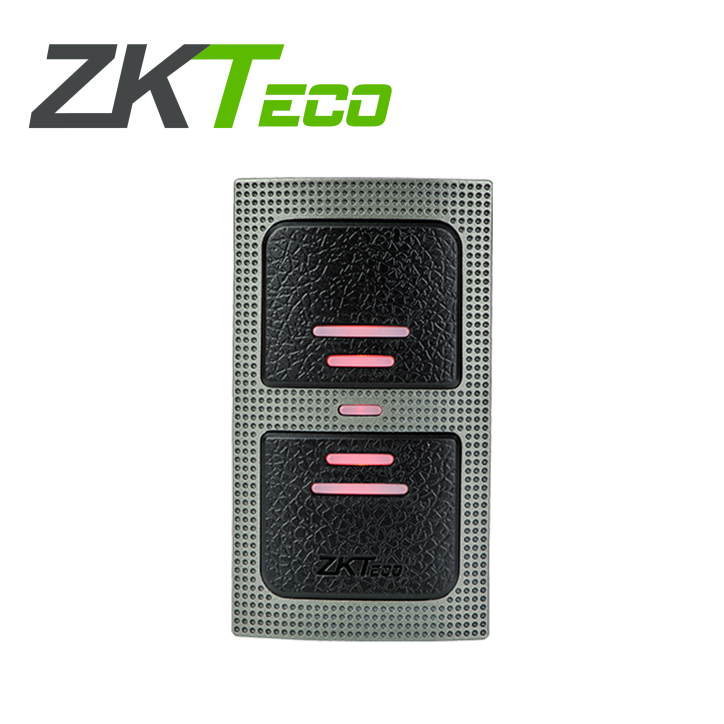 Lector de proximidad esclavo Wiegand lectura 125Khz Wiegand 26bits rango hasta 10cm ZKTECO KR500 Lector de proximidad esclavo Wiegand lectura 125Khz Wiegand 26bits rango hasta 10cm ZKTECO KR500
