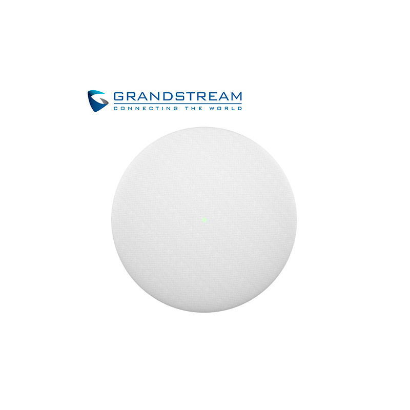 BOCINA CON MICROFONO GRANDSTREAM GSC3510 / 3 MICROFONOS DIRECCIONALES / WIFI DE DOBLE BANDA 2.4/5GHZ 802.11B/G/N / 1 PUERTO 10/1