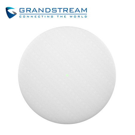 BOCINA CON MICROFONO GRANDSTREAM GSC3510 / 3 MICROFONOS DIRECCIONALES / WIFI DE DOBLE BANDA 2.4/5GHZ 802.11B/G/N / 1 PUERTO 10/1