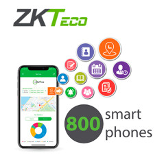 Licencia ZKTECO BioTime App P800