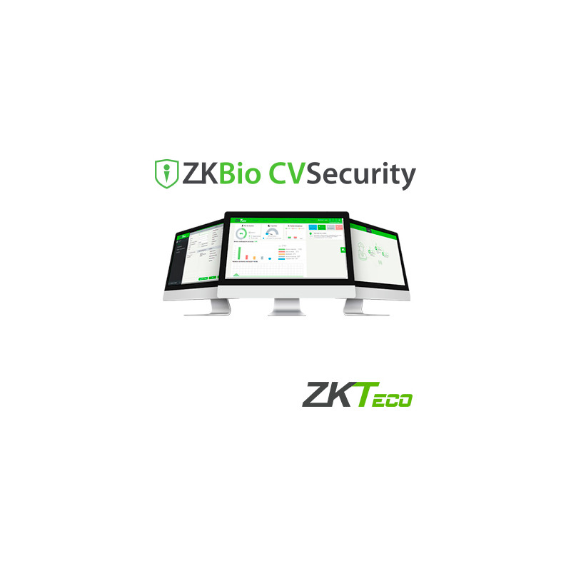 LICENCIA BIO CVSECUIRTY MODULO DE VIDEO VMS ZKCV-VMS-ADDON-P4 PERMITE INCREMENTAR 4 CANALES DE VIDEO IO A LICENCIAS YA EXISTENTE