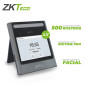 TERMINAL DE ACCESO Y ASISTENCIA CON RECONOCIMIENTO FACIAL Y CONTRASEÑA EFACE10 ZKTECO PANTALLA DE 4.3 PULGADAS 500 ROSTROS/ 150,