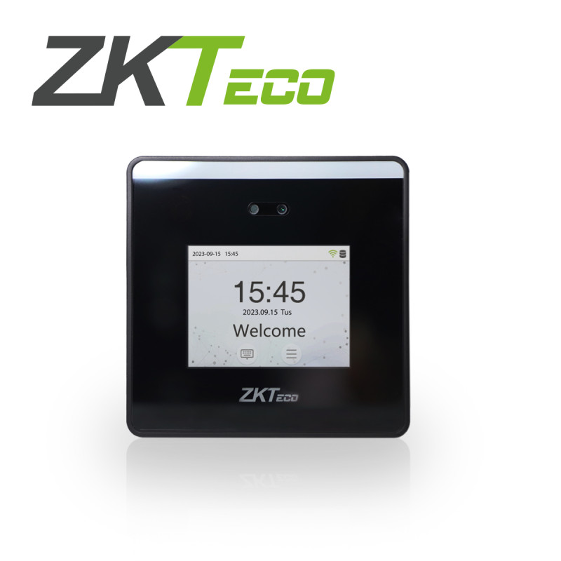 TERMINAL DE ASISTENCIA CON RECONOCIMIENTO FACIAL VISIBLE LIGHT ZKTECO HORUS TL1 PRO CAPACIDAD DE 800 ROSTROS 100, 000 EVENTOS CO