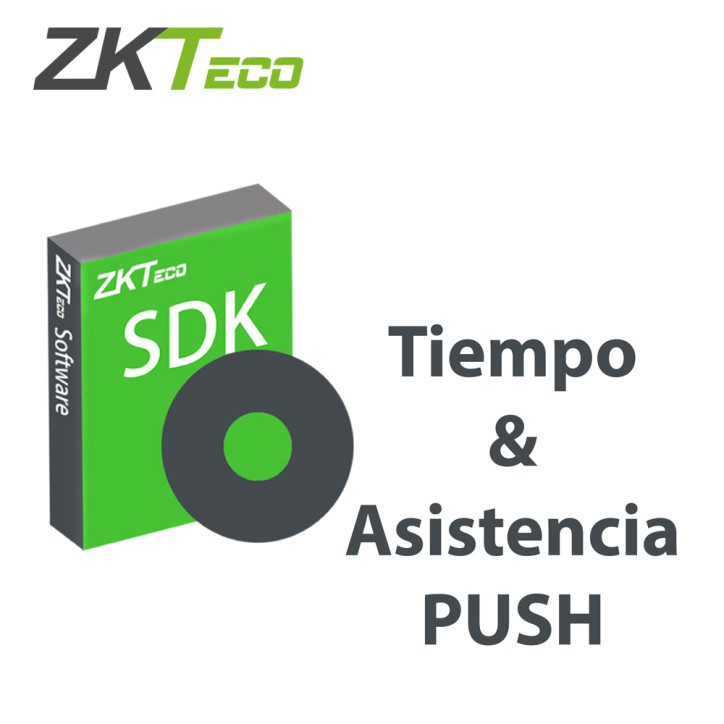 Herramienta de desarrollo de software basado en HTTP/1.1 para equipos de asistencia manual de ZKTECO SDK PUSH TA