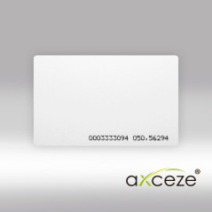 Tarjeta de proximidad AXCEZE AX-IDC 125 KHz formato ISO