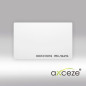 TARJETA DE PROXIMIDAD AX-IDC DELGADA CON CODIGO IMPRESO FRECUENCIA DE 125KHZ COMPATIBLE CON EQUIPOS ID