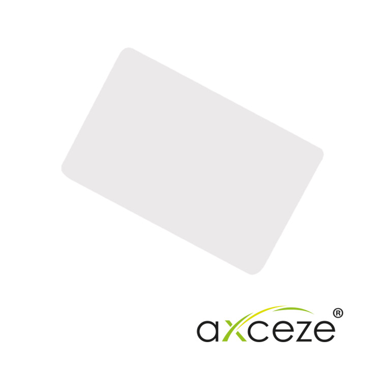 Tarjeta de proximidad 125 KHz formato ISO delgada AXCEZE AX-IDB Tarjeta de proximidad 125 KHz formato ISO delgada AXCEZE AX-IDB