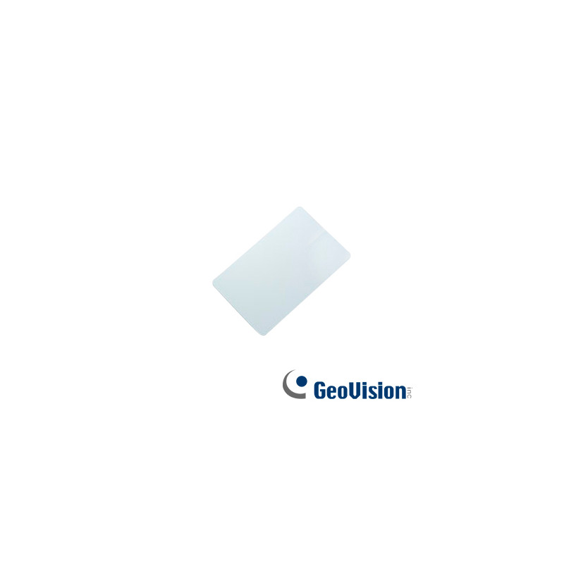 TARJETA DE PROXIMIDAD GEOVISION GV-AS ID CARD DELGADA 13.56MHZ ISO1444-3A COMPATIBLE SOLO CON DISPOSITIVOS GEOVISION