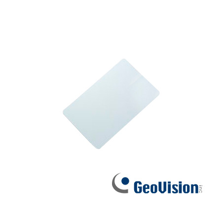 TARJETA DE PROXIMIDAD GEOVISION GV-AS ID CARD DELGADA 13.56MHZ ISO1444-3A COMPATIBLE SOLO CON DISPOSITIVOS GEOVISION