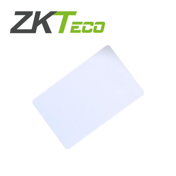 Tarjeta de proximidad Frecuencia 13.56MHZ Memoria 1KB Encapsulado PVC ZKTECO ICFM11 Tarjeta de proximidad Frecuencia 13.56MHZ Memoria 1KB Encapsulado PVC ZKTECO ICFM11