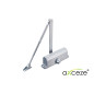 BRAZO CERRADOR DE PUERTAS AX-DOORC80 MARCA AXCEZE PUEDE CERRAR UNA PUERTA DE HASTA 80 KG INSTALACION EN INTERIORES FACIL INSTALA