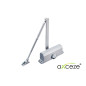 BRAZO CERRADOR DE PUERTAS AX-DOORC120 MARCA AXCEZE PUEDE CERRAR UNA PUERTA DE HASTA 120 KG INSTALACION EN INTERIORES FACIL INSTA
