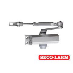 BRAZO CIERRAPUERTAS 45KG 100LB SD-C121-S SECO-LARM IDEAL PARA PUERTAS DE HASTA 42 PULGADAS (107CM) USO EN INTERIOR