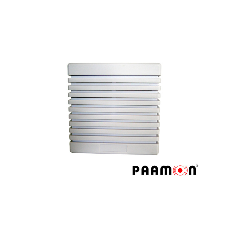 SIRENA 15WATTS PAAMON PAM-I15W DOBLE TONO / ALAMBRICA / COLOR BLANCO / MATERIAL PLASTICO/ USO EN INTERIOR/ COMPATIBLE CON TODOS 