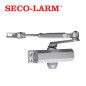 BRAZO CIERRAPUERTAS 45KG SD-C121-S1 SECO-LARM FABRICADO DE ALUMINIO ANODIZADO CON VELOCIDAD DE BARRIDO Y CIERRE AJUSTABLES USO I