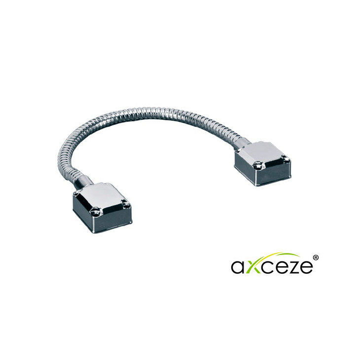 PASACABLES METALICO Diámetro 12.7MM Longitud 450mm Instalación sobrepuesto AXCEZE AX-LOOP20