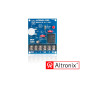 TEMPORIZADOR PROGRAMABLE / RANGO DE PROGRAMACION DE 1 SEGUNDO A 60 MINUTOS / 6030 ALTRONIX / VOLTAJE DE 6 O 12 VCD CONSUMO DE CO