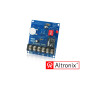 TEMPORIZADOR MULTIPROPOSITO / RANGO DE PROGRAMACION DE 1 SEGUNDO A 60 MINUTOS / 6062 ALTRONIX / VOLTAJE DE 12 O 24 VCD CONSUMO D