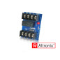 MODULO RELEVADOR / VOLTAJE DE 6 O 12 VDC / RB5 ALTRONIX / CONSUMO DE CORRIENTE 120 MA CUENTA CON INDICADOR LED