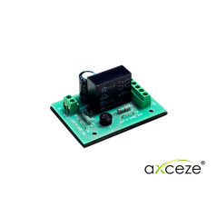 MODULO RELEVADOR TIPO C DOBLE SALIDA ALIMENTACION DE AMPLIO RANGO DE VOLTAJE DE 11-30VCD EN SUS CONTACTOS SOPORTA HASTA 24VCD-5A