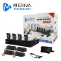 MERIVA TECHNOLOGY MXVR-5103KIT Kit de Videovigilancia Profesional 5MP H.265 - 4 Cámaras Bullet Metálicas IP67