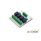 PLACA DE RELEVADORES PARA ESCLUSAMIENTO AX-INTERLOCK32 PERMITE CONECTAR UN PAR DE PUERTAS EN ESCLUSA ACEPTA PULSOS SECOS PARA GE
