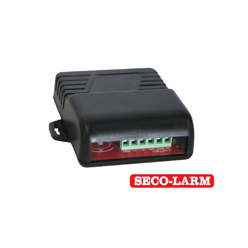 TEMPORIZADOR DESDE 1 SEG HASTA 60 MIN SA-025Q SECO-LARM OPERA CON 12 O 24 VDC IDEAL PARA CONTROL DE ACCESO