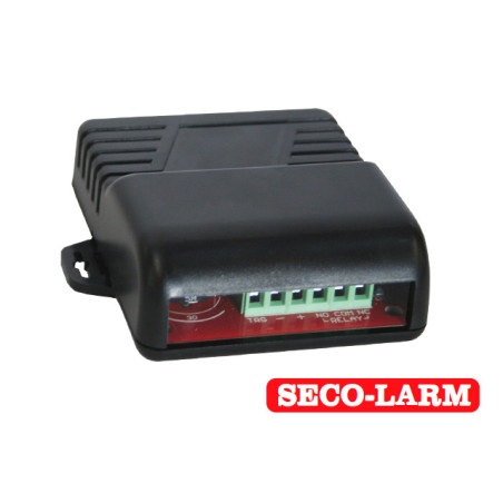 TEMPORIZADOR DESDE 1 SEG HASTA 60 MIN SA-025Q SECO-LARM OPERA CON 12 O 24 VDC IDEAL PARA CONTROL DE ACCESO