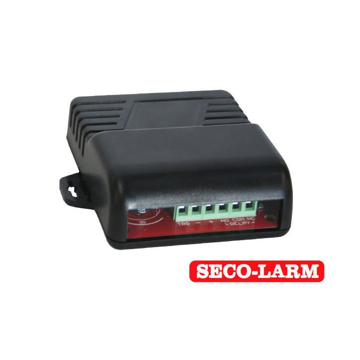 Control de acceso rango de tiempo 1 s a 60 min opera con 12 o 24 VDC estuche protector SECO-LARM SA-025Q Control de acceso rango de tiempo 1 s a 60 min opera con 12 o 24 VDC estuche protector SECO-LARM SA-025Q