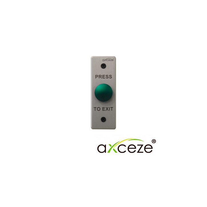 Botón liberador botón tipo push forma de hongo fabricado en aleación de aluminio AXCEZE AX-B80 Botón liberador botón tipo push forma de hongo fabricado en aleación de aluminio AXCEZE AX-B80
