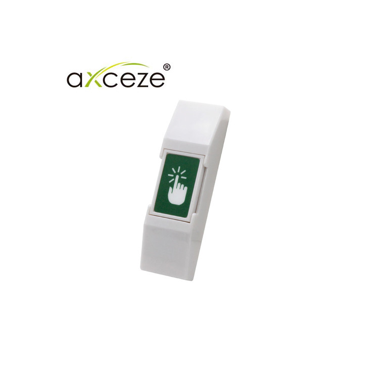 Botón liberador tipo PUSH tipo PUSH montaje en pared uso en interiores AXCEZE AX-B20