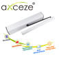 AXCEZE AX-PULLBAR Brazo Automático Abrepuerta Batiente para Puertas de Metal o Madera con Marco Apertura hacia Adentro