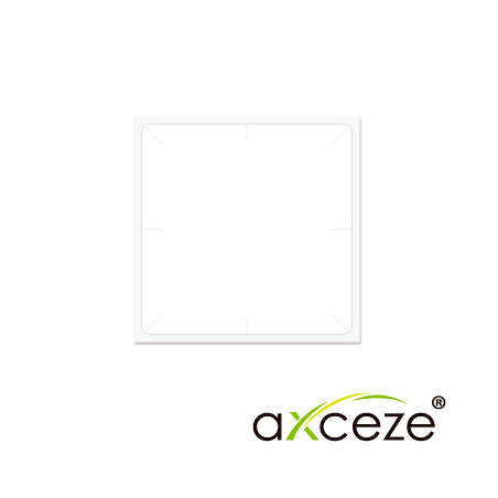 TAG VEHICULAR ADHERIBLE AXCEZE AX-TGVH4 OPERACION EN EL RANGO DE 860-960 MHZ COMPATIBLE CON ANTENA U2000F DE ZKTECO.
