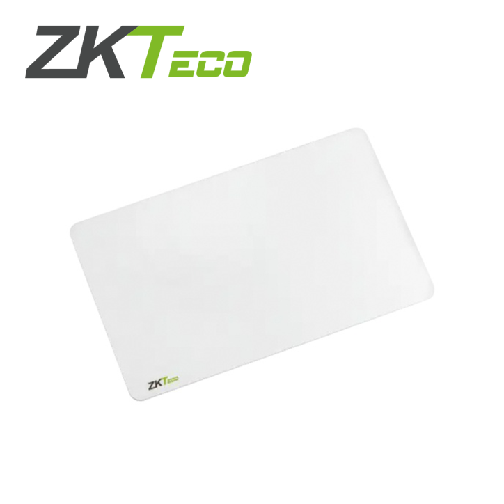 Tag UHF / Credencial UHF chip encriptado tarjeta ultra delgada larga distancia de lectura ZKTECO UHF1-TAG9