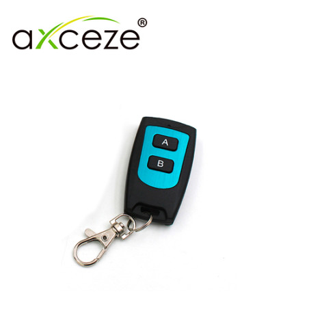 CONTROL REMOTO DE 2 BOTONES AXCEZE AX-RM20 COMPATIBLE CON RECEPTOR AX-REC20