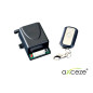 RECEPTOR INALAMBRICO CON CONTROL REMOTO AXCEZE AX-REC12 433.92MHZ CON SALIDA DE SIRENA PARA AVISOS DE APERTURA Y CIERRE SOPORTA 