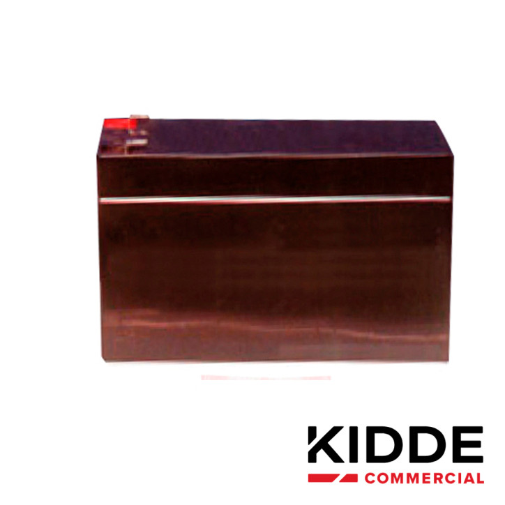 Batería de respaldo sellada 12 V 18 ah para alarmas 12V 18 ah bajo mantenimiento KIDDE 12V17A Batería de respaldo sellada 12 V 18 ah para alarmas 12V 18 ah bajo mantenimiento KIDDE 12V17A