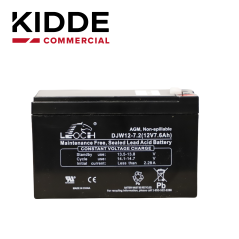 BATERIA DE RESPALDO 12V6A5 DE ALTA DENSIDAD ENERGETICA Y BAJO MANTENIMIENTO 12V 7.2 AH IDEAL PARA LOS PANELES VS Y VM Y FUENTES 