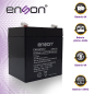 BATERIA DE RESPALDO ENSON ENS-BT412 12VDC 4A BASE PLOMO-ACIDO PARA FUENTES DE PODER Y SISTEMAS DE RESPALDO