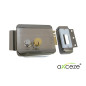 CERRADURA ELECTROMECANICA AXCEZE AX-LOCKR ORIENTACION DERECHA INSTALACION SOBRE PONER APERTURA INTERNA POR BOTON FABRICADA EN AC