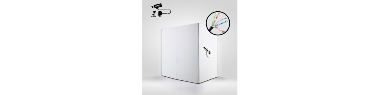 CAT5E / CAT6 CCA / ECONÓMICO