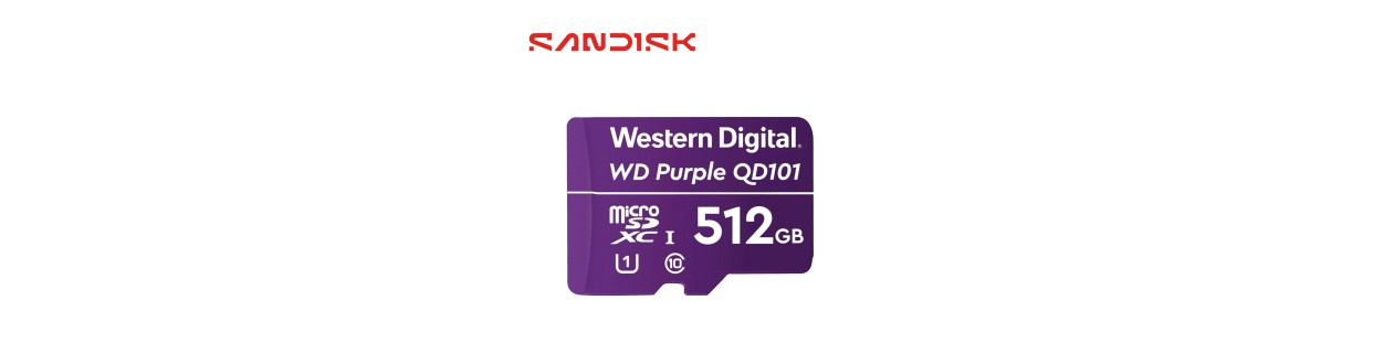 SD / MicroSD / SSD