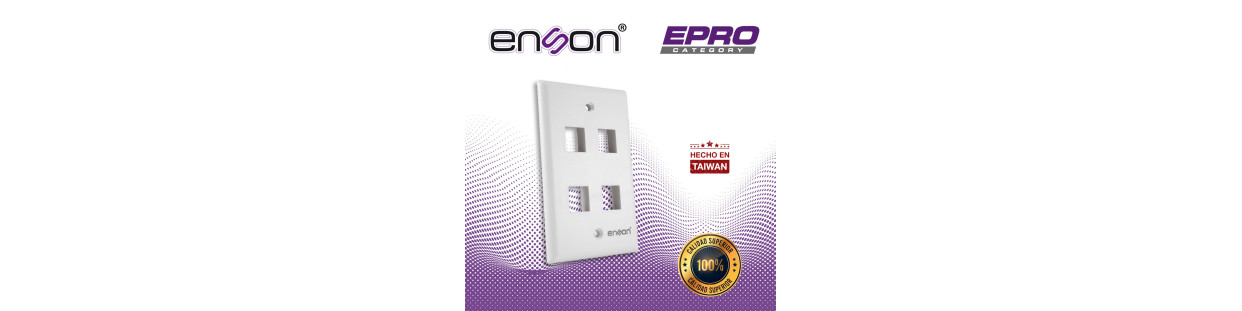 Placa de Pared / Faceplate